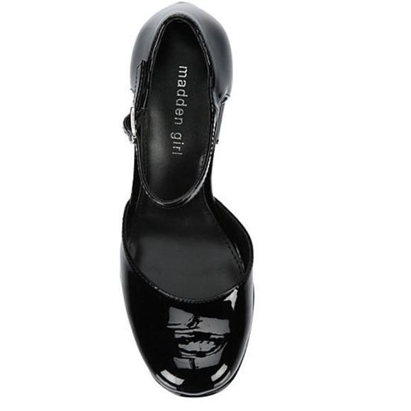 MADDEN GIRL Unaa Two Piece Block Heel Platform Pumps NWT - Picture 6 of 15